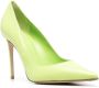 Le Silla Eva leren pumps Groen - Thumbnail 2