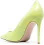 Le Silla Eva leren pumps Groen - Thumbnail 3