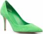 Le Silla Eva suède pumps Groen - Thumbnail 2