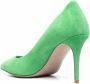 Le Silla Eva suède pumps Groen - Thumbnail 3