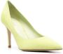 Le Silla Eva suède pumps Groen - Thumbnail 2