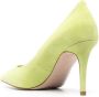 Le Silla Eva suède pumps Groen - Thumbnail 3