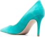 Le Silla Eva suède pumps Groen - Thumbnail 3