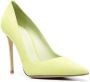 Le Silla Eva suède pumps Groen - Thumbnail 2