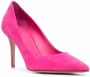 Le Silla Eva suède pumps Roze - Thumbnail 2