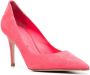 Le Silla Eva suède pumps Roze - Thumbnail 2