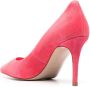 Le Silla Eva suède pumps Roze - Thumbnail 3