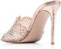 Le Silla Gilda muiltjes verfraaid met kristal Beige - Thumbnail 9