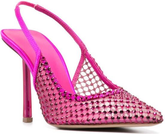 Le Silla Gilda slingback pumps Roze