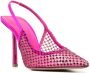 Le Silla Gilda slingback pumps Roze - Thumbnail 2