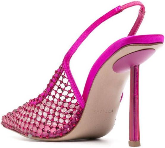 Le Silla Gilda slingback pumps Roze