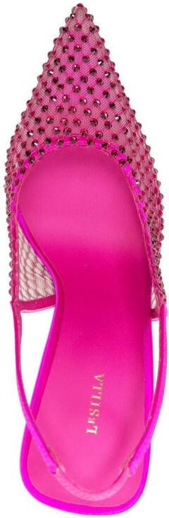 Le Silla Gilda slingback pumps Roze