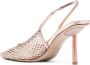 Le Silla Gilda slingback pumps Roze - Thumbnail 3