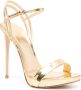 Le Silla Guen lakleren sandalen Goud - Thumbnail 2