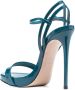 Le Silla Gwen lakleren sandalen Blauw - Thumbnail 3