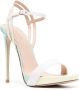 Le Silla Gwen lakleren sandalen Groen - Thumbnail 2