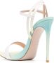 Le Silla Gwen lakleren sandalen Groen - Thumbnail 3