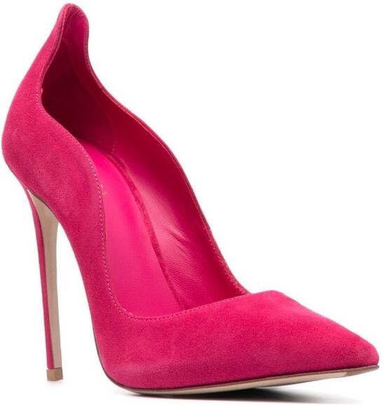 Le Silla Ivy gewelfde pumps Roze