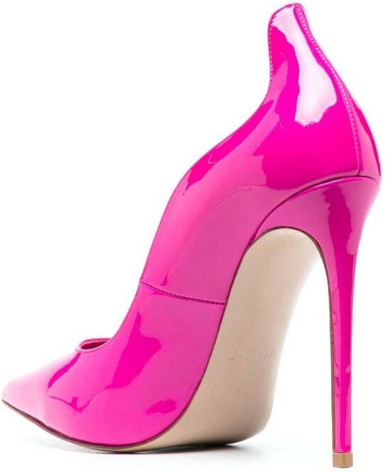 Le Silla Ivy pumps van lakleer Roze