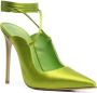 Le Silla Ivy slingback pumps Groen - Thumbnail 2