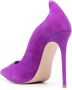 Le Silla Ivy suède pumps Paars - Thumbnail 3