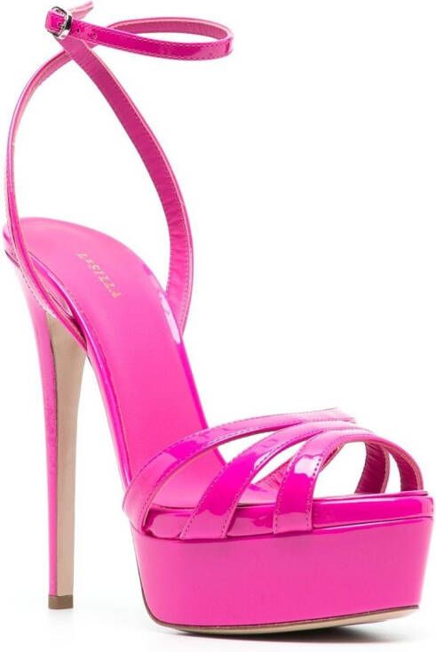 Le Silla Lola sandalen Roze