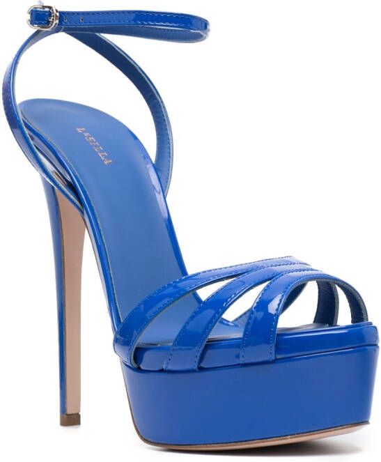 Le Silla Lola sandalen Blauw