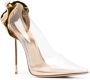 Le Silla Metallic pumps Beige - Thumbnail 2