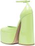 Le Silla Nikki pumps met plateauzool Groen - Thumbnail 2