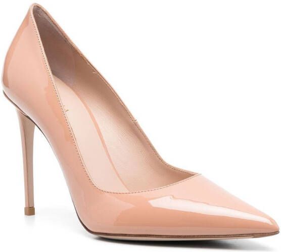 Le Silla Lakleren pumps Roze