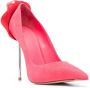 Le Silla Petalo suède pumps Rood - Thumbnail 2