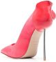 Le Silla Petalo suède pumps Rood - Thumbnail 3