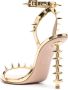 Le Silla Rockstud sandalen Goud - Thumbnail 3