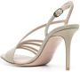 Le Silla Sandalen met bandjes Goud - Thumbnail 3