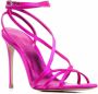 Le Silla Sandalen met bandjes Roze - Thumbnail 2