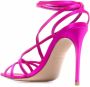 Le Silla Sandalen met bandjes Roze - Thumbnail 3