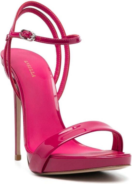 Le Silla Sandalen met hak Roze