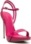 Le Silla Sandalen met hak Roze - Thumbnail 2