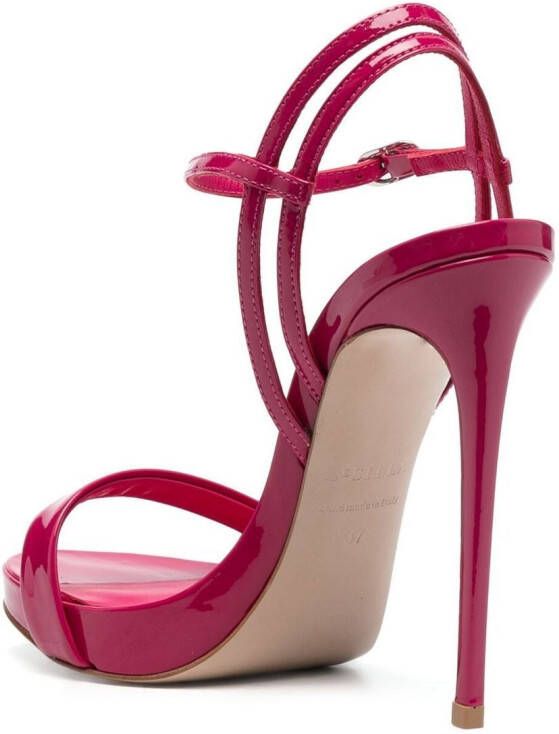 Le Silla Sandalen met hak Roze