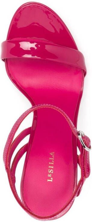 Le Silla Sandalen met hak Roze