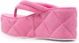 Le Silla Sandalen met sleehak Roze - Thumbnail 3