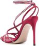 Le Silla Sandalen verfraaid met kristallen Rood - Thumbnail 3