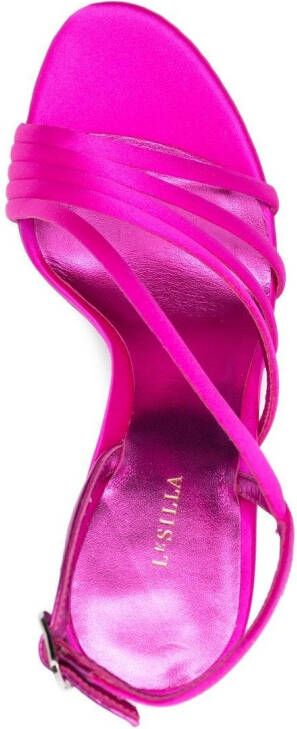 Le Silla Scarlet sandalen met bandjes Roze