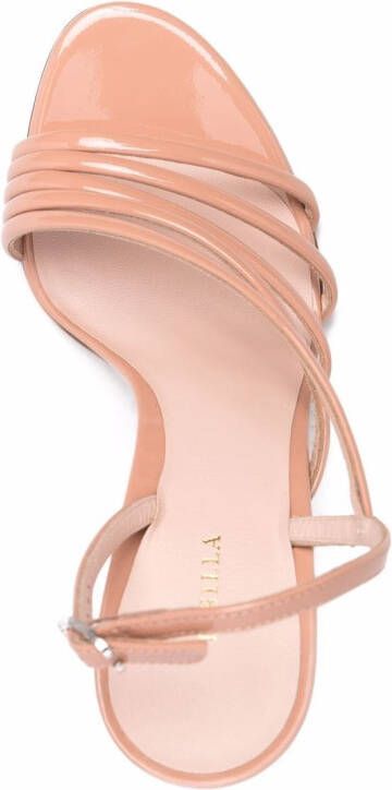 Le Silla Scarlet sandalen met hoge hak Beige