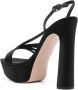 Le Silla Scarlet sandalen met plateauzool 140 mm Zwart - Thumbnail 3