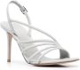 Le Silla Scarlet sandalen Zilver - Thumbnail 2