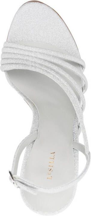 Le Silla Scarlet sandalen Zilver