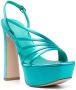 Le Silla Scarlet sandalen met bandjes Blauw - Thumbnail 2