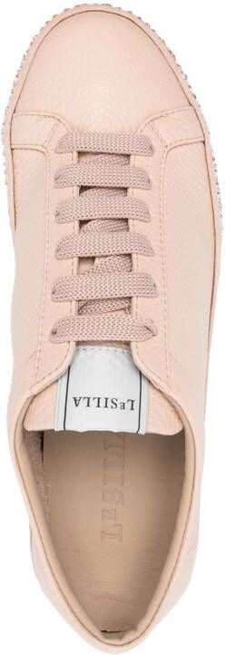 Le Silla Sneakers verfraaid met stras Roze