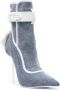 Le Silla Snorkeling enkellaarzen Blauw - Thumbnail 2